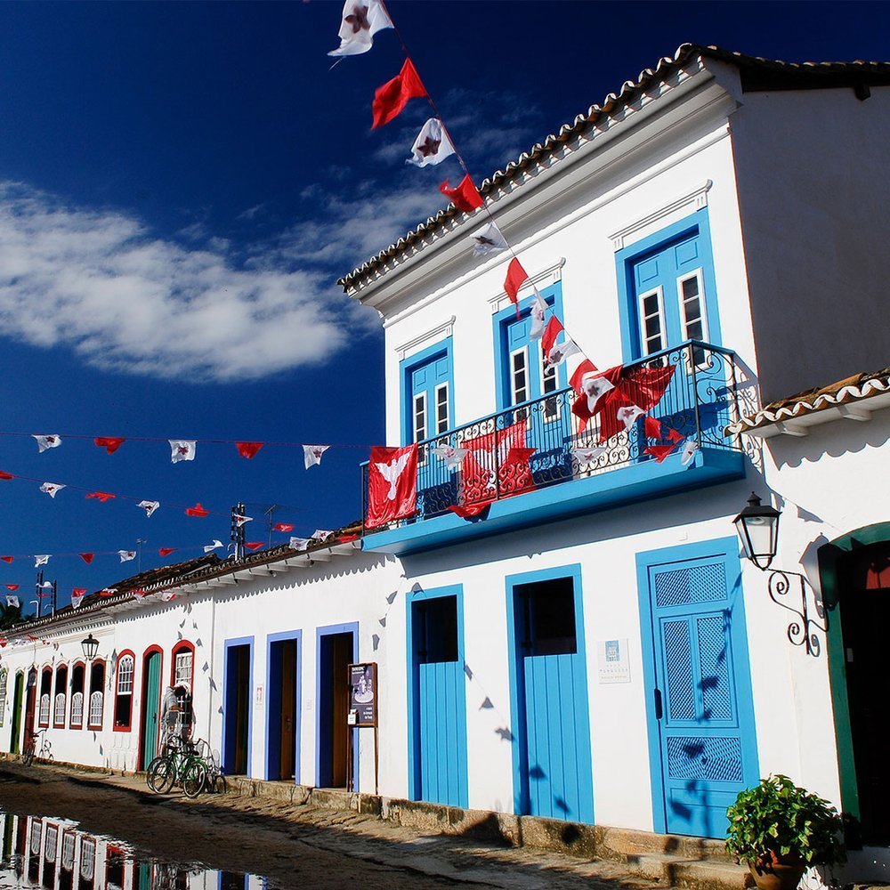 Casa Turquesa - Selected hotel in Paraty, Brazil