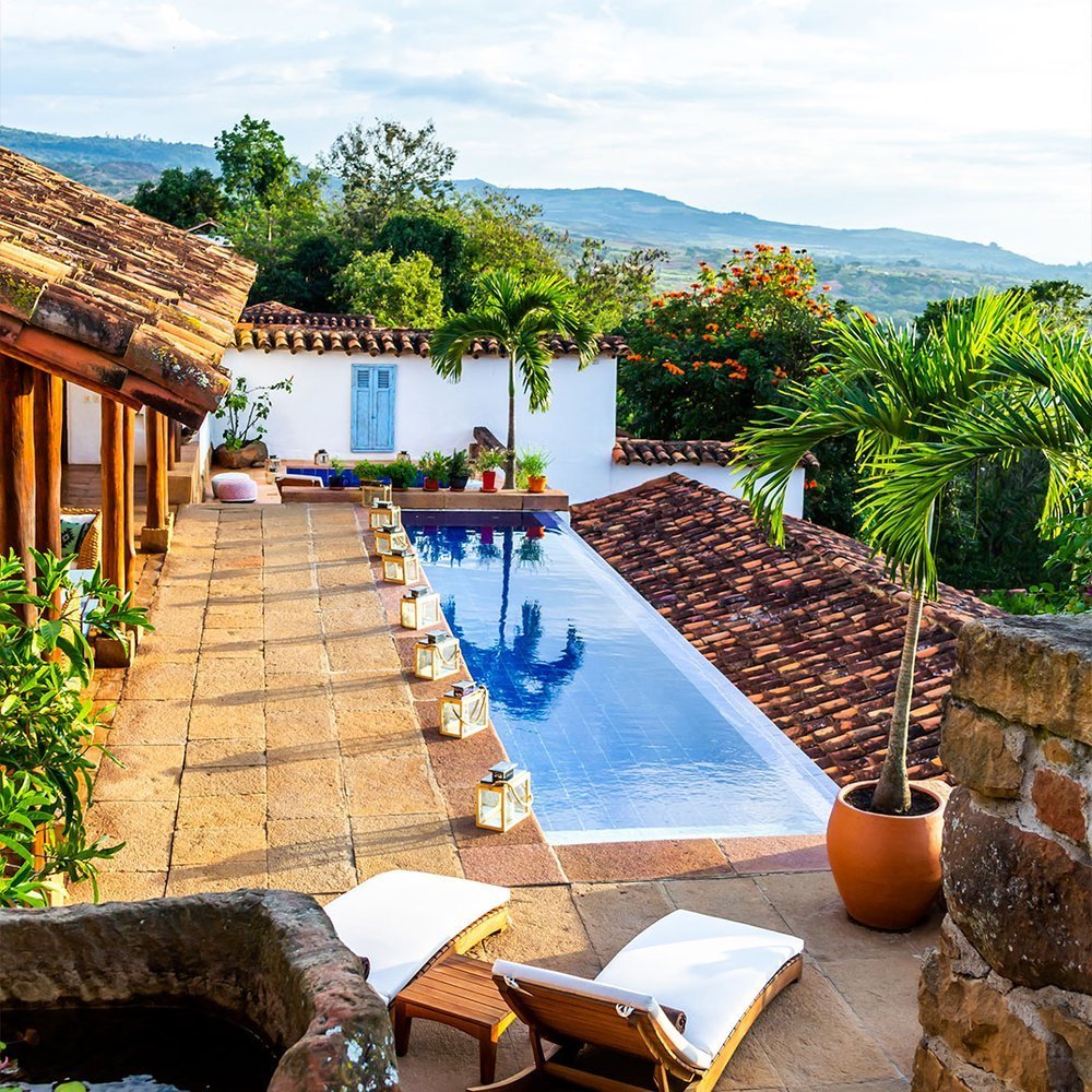Casa Yahri - Selected hotel in Barichara, Colombia