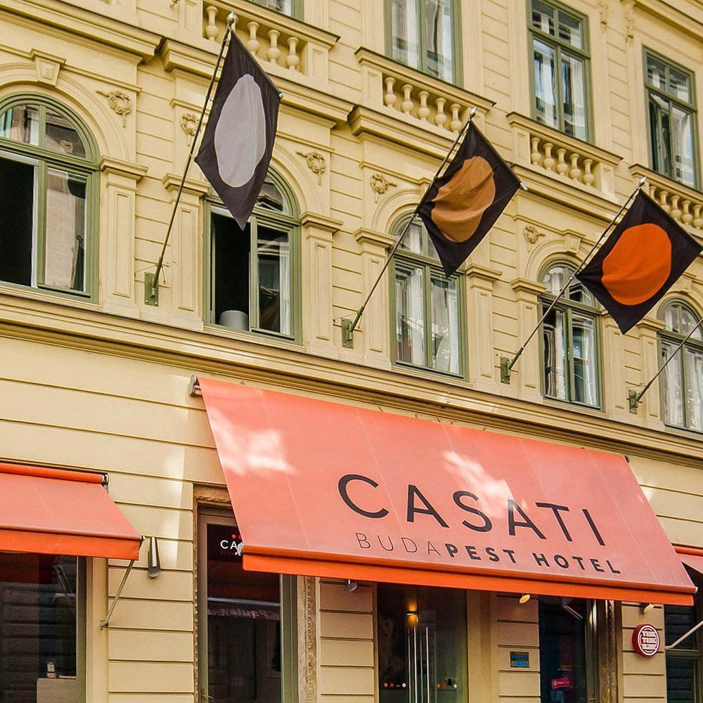 Casati Budapest Hotel - Selected hotel in Budapest, Hungary