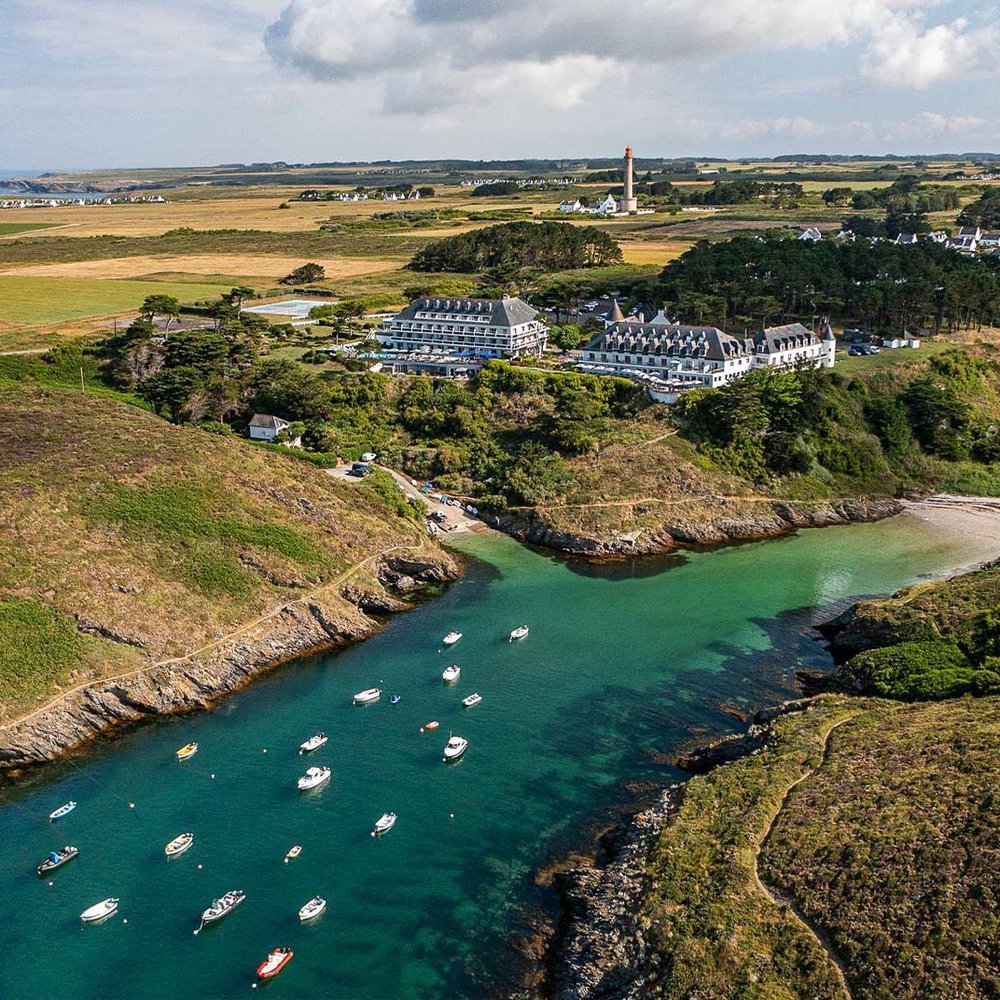 Castel Clara - Selected hotel in Brittany, France