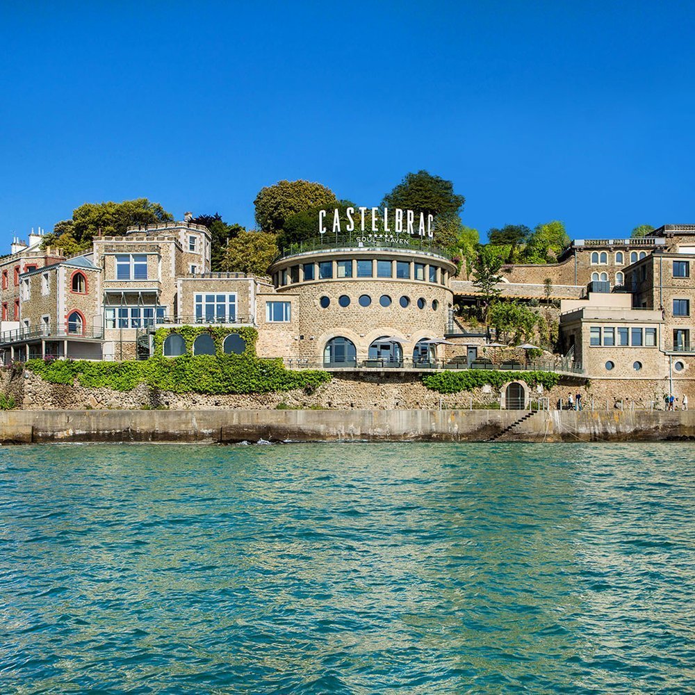 Castelbrac - Two-Keys hotel in Dinard, France