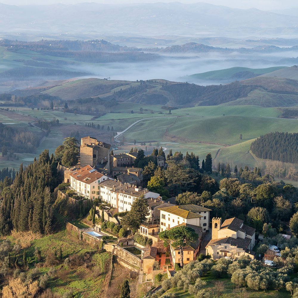 Castelfalfi - Two-Keys hotel in Montaione, Italy