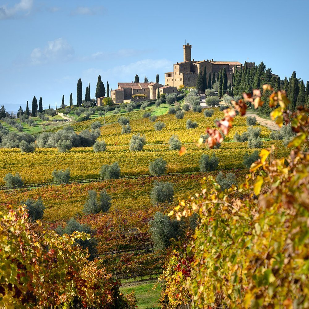 Castello Banfi - Il Borgo - One-Keys hotel in Montalcino, Italy