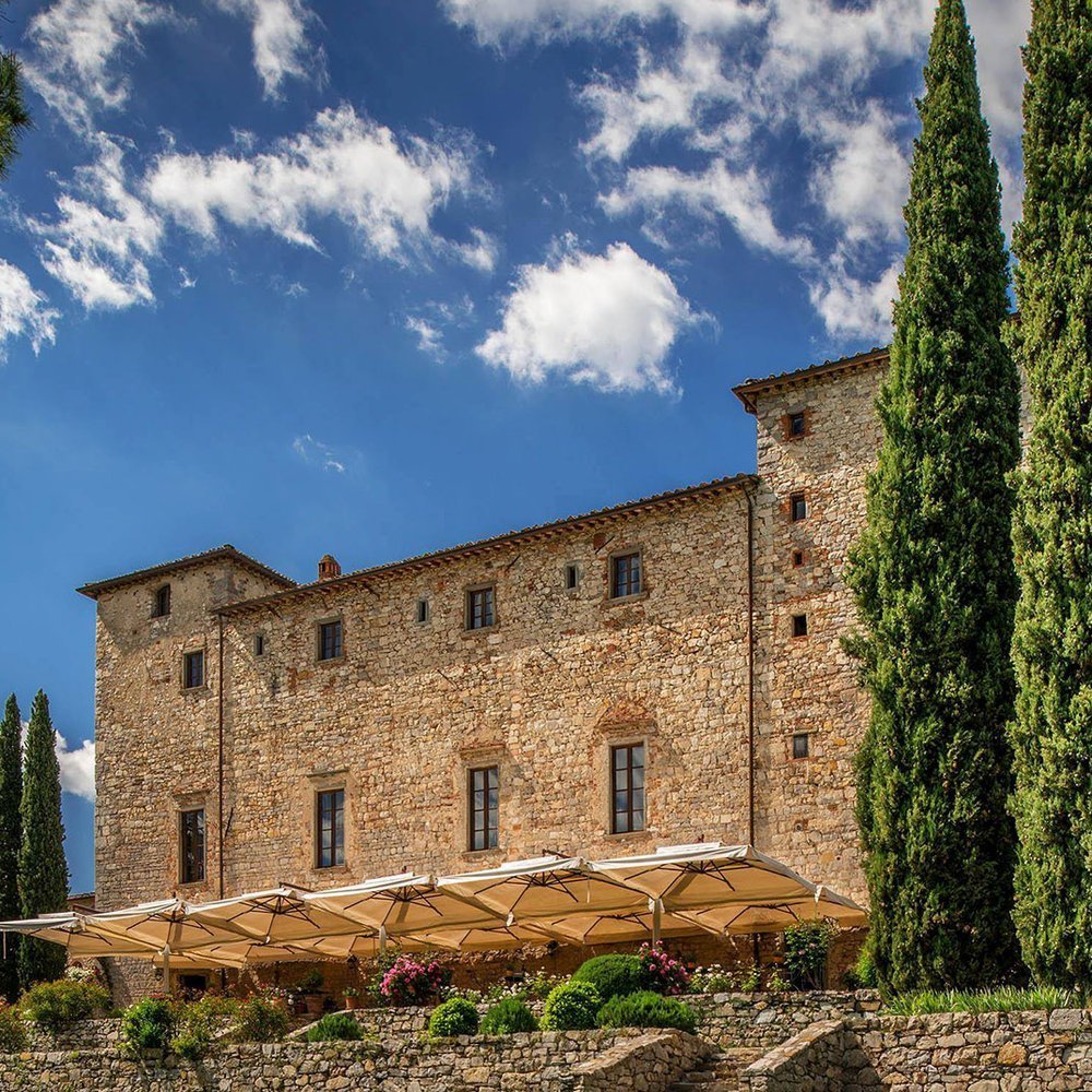 Castello di Spaltenna Exclusive Resort & Spa - Selected hotel in Gaiole in Chianti, Italy