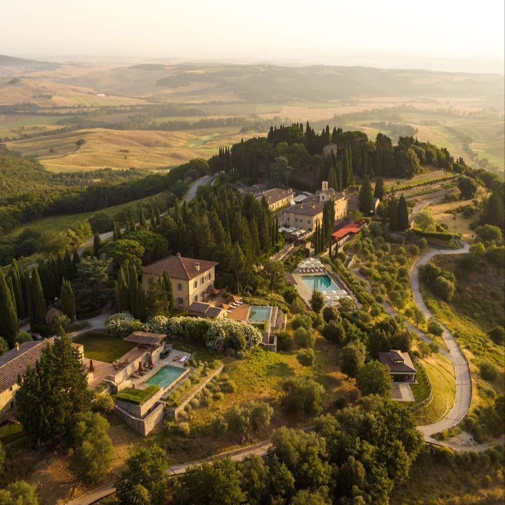 Castiglion del Bosco, A Rosewood Hotel - Three-Keys hotel in Montalcino, Italy