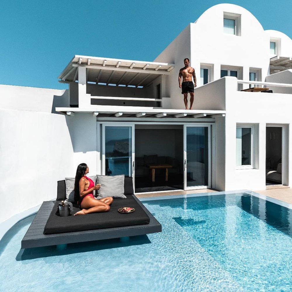 Cavo Tagoo Santorini - Selected hotel in Santorini, Greece