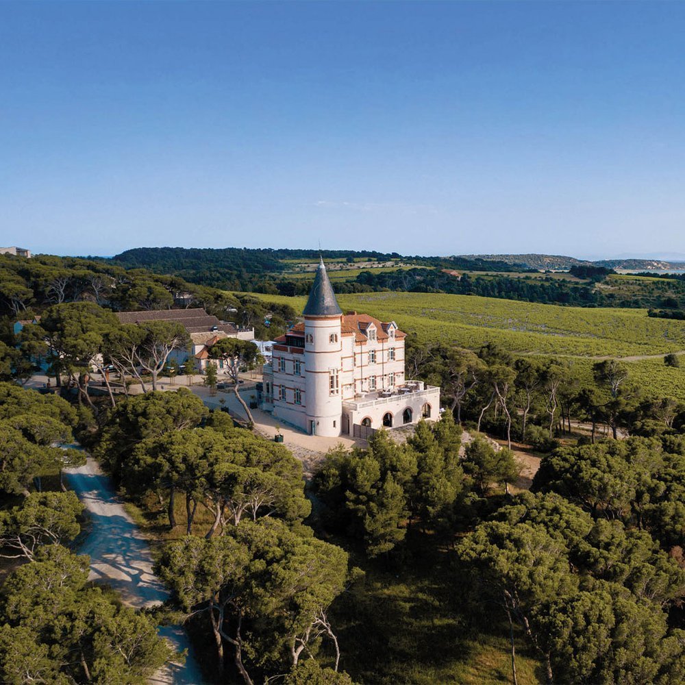 Château Capitoul - Selected hotel in Narbonne, France