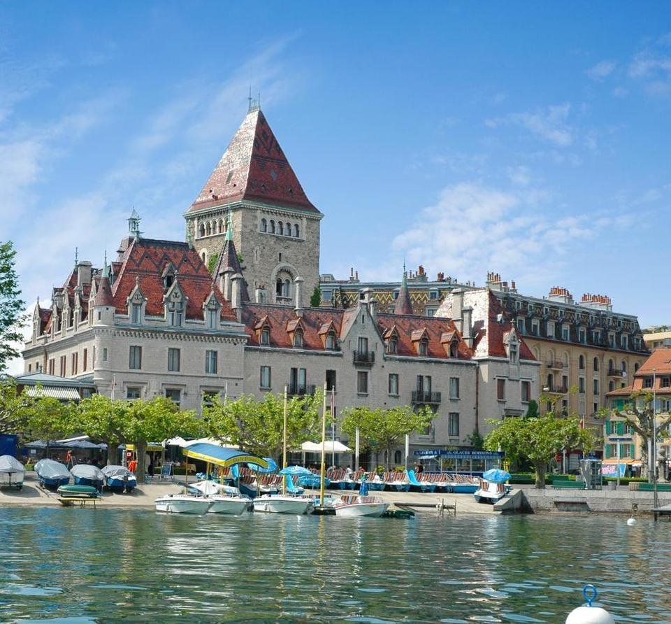 Château d'Ouchy - Selected hotel in Lausanne, Switzerland