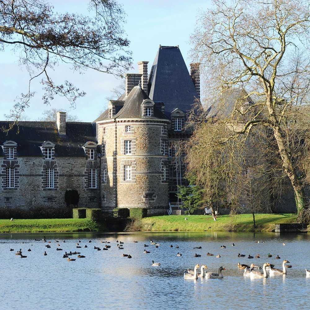 Château de Canisy - Selected hotel in Canisy, France