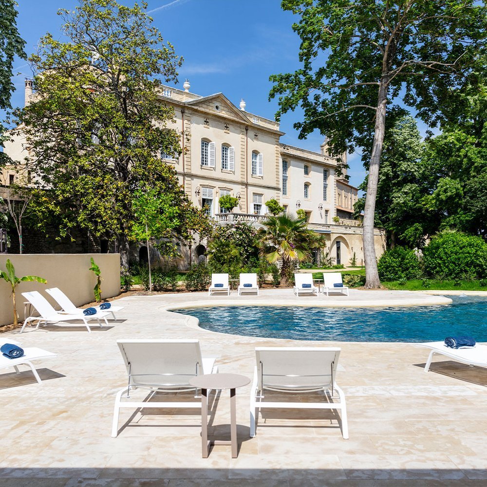 Château de Collias - Selected hotel in Collias, France