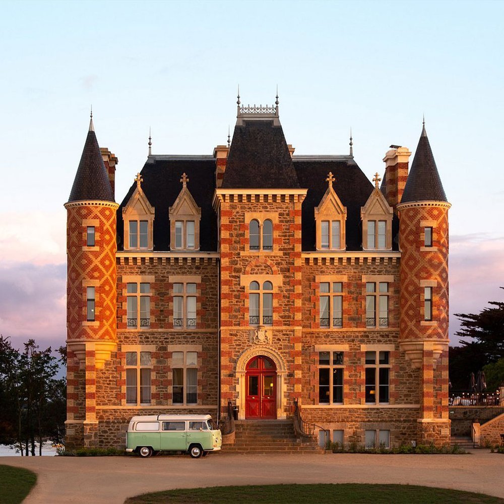 Château Le Nessay - Selected hotel in Saint-Briac-sur-Mer, France