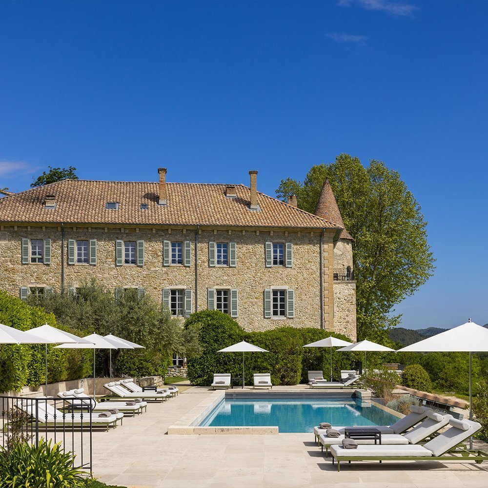Château les Oliviers de Salettes - Selected hotel in Charols, France