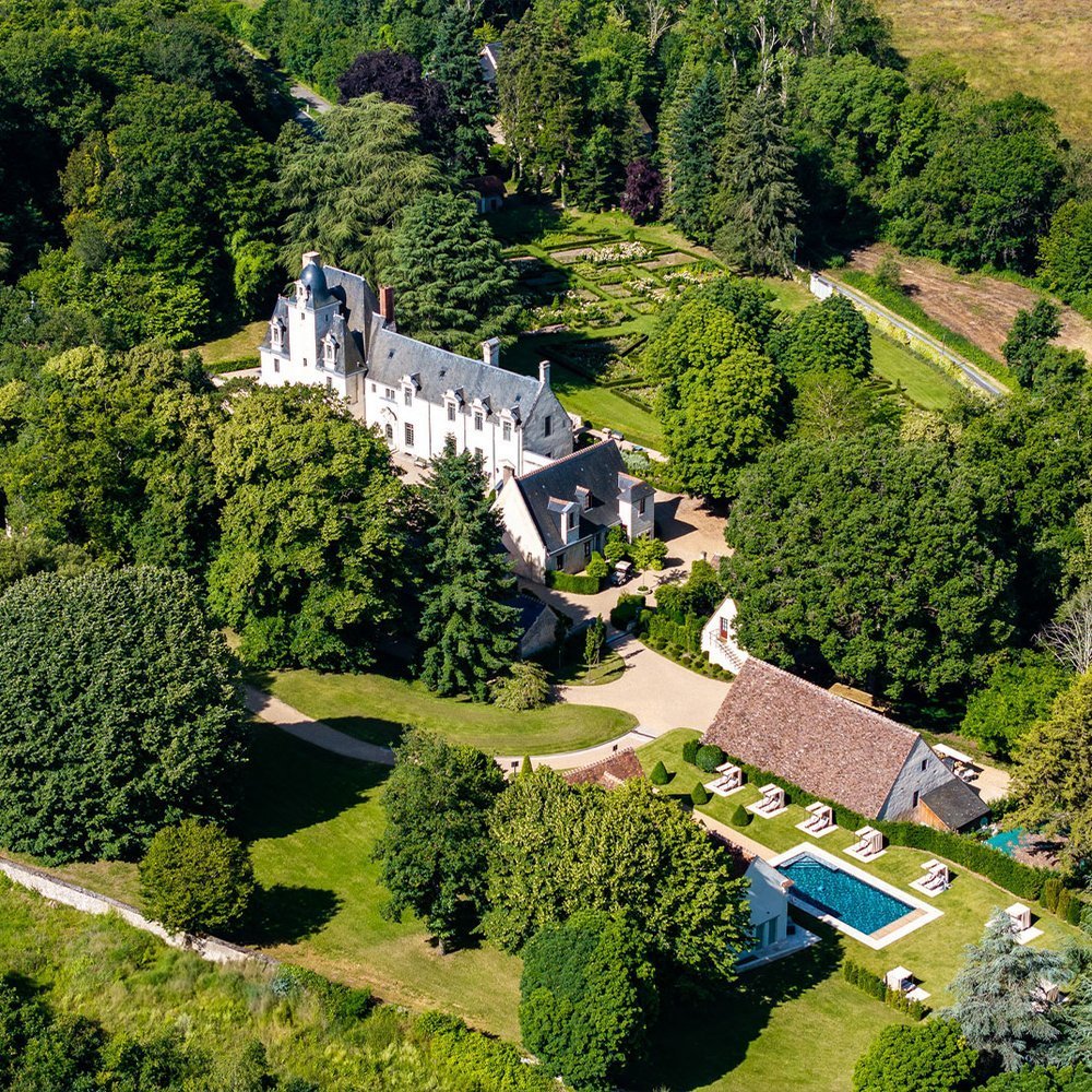Château Louise de La Vallière - Selected hotel in Reugny, France
