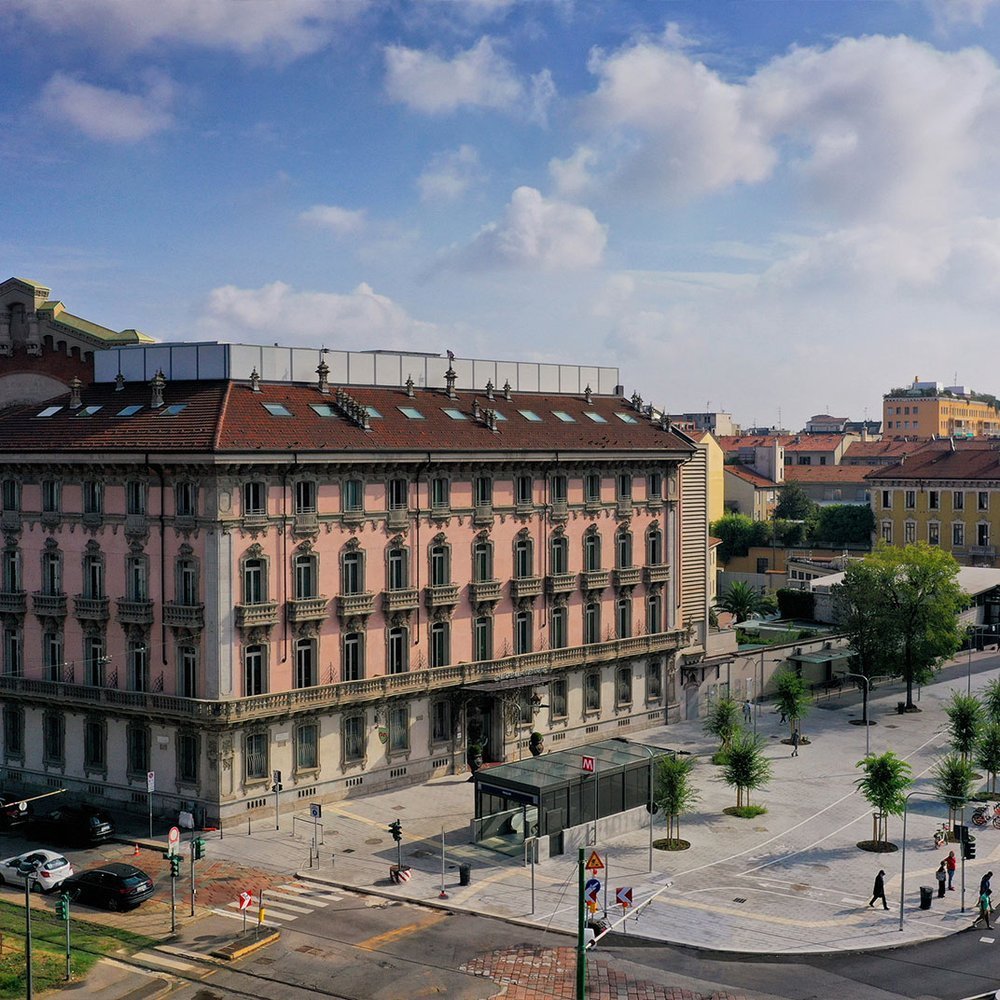 Château Monfort - Selected hotel in Milan, Italy