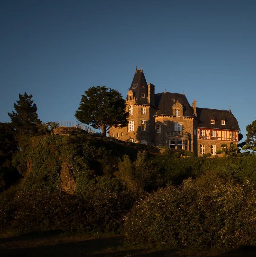 Château Richeux - Les Maisons de Bricourt - Two-Keys hotel in Saint-Méloir-des-Ondes, France
