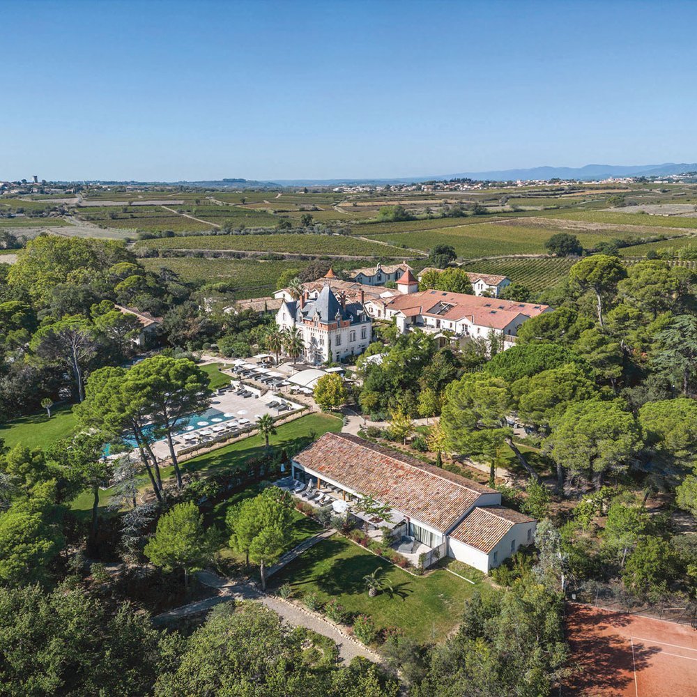Château St Pierre de Serjac - Selected hotel in Béziers, France