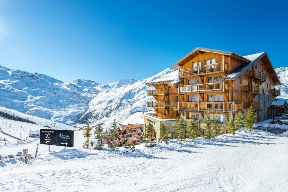 Chalet Hôtel Kaya - Selected hotel in Les Menuires, France
