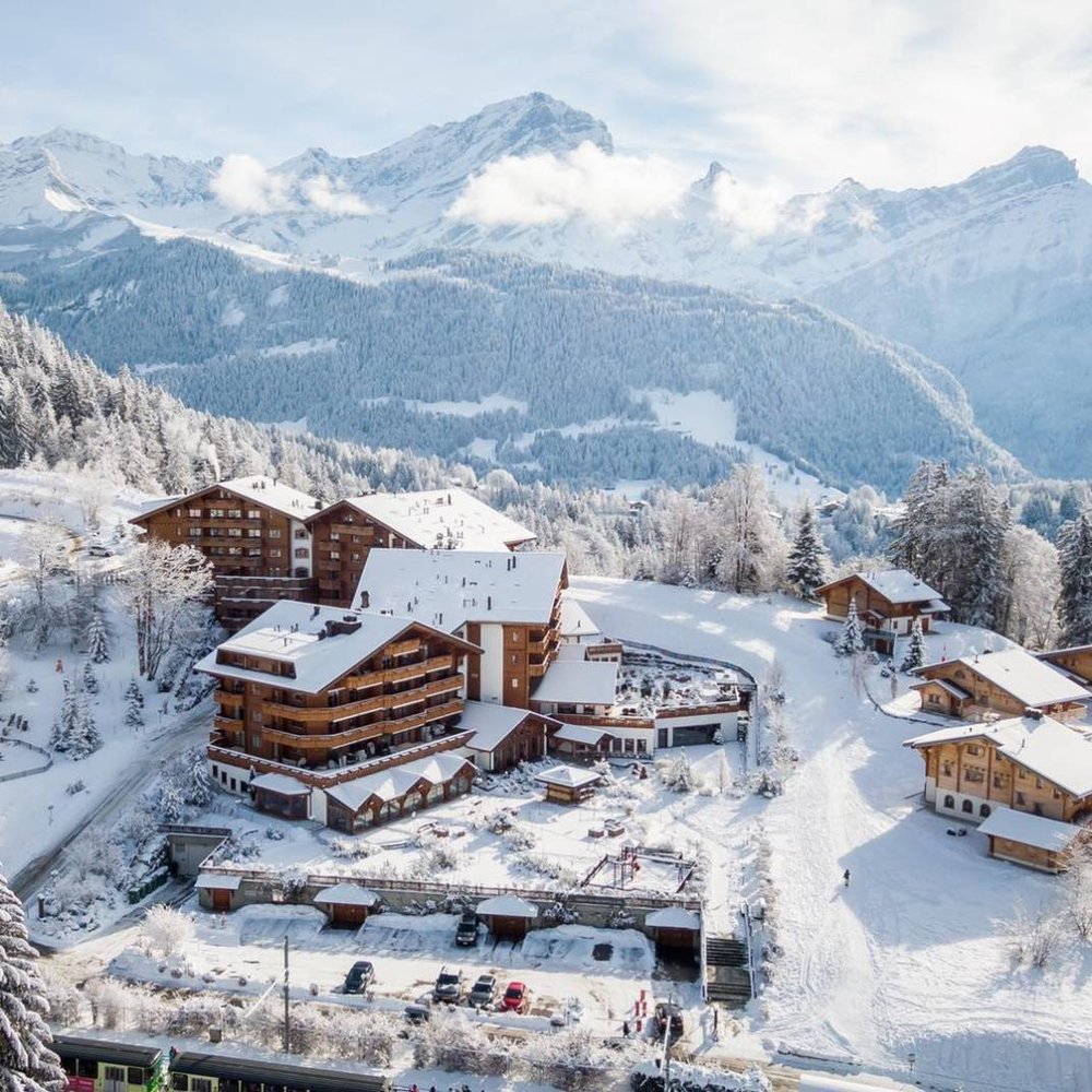 Chalet RoyAlp Hotel & Spa - One-Keys hotel in Villars-sur-Ollon, Switzerland