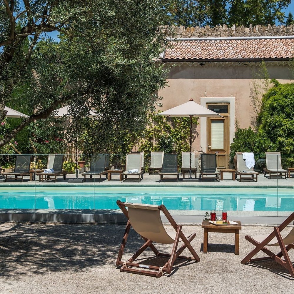 Chateau de Massillan - Selected hotel in Uchaux, France