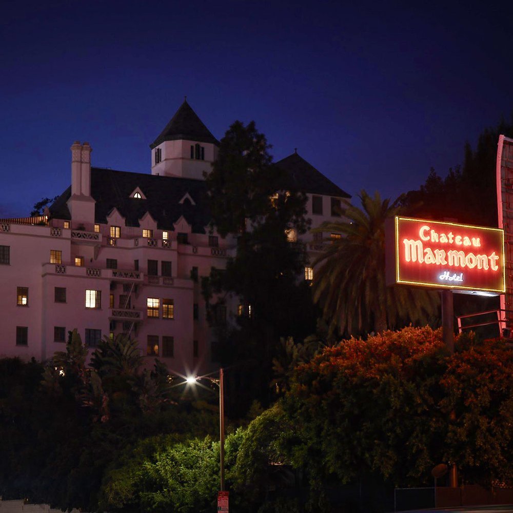 Chateau Marmont - Two-Keys hotel in Los Angeles Area, United States