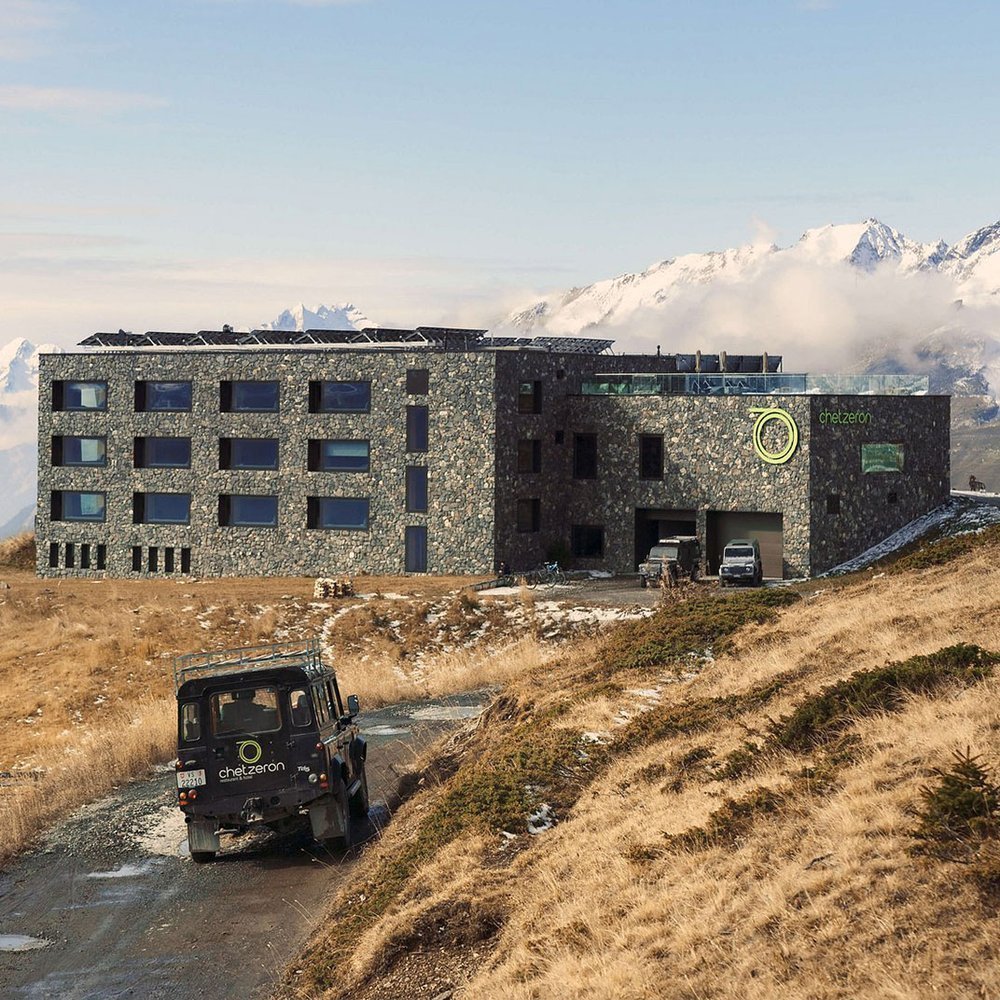 Chetzeron - Selected hotel in Crans-Montana, Switzerland