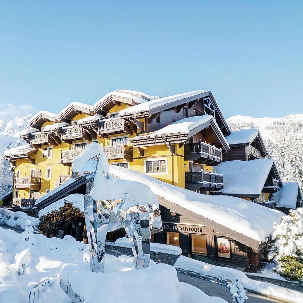 Cheval Blanc Courchevel - Three-Keys hotel in Courchevel, France