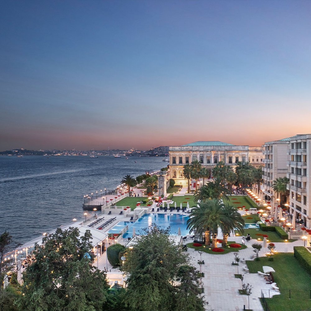 Ciragan Palace Kempinski Istanbul - Selected hotel in Istanbul, Turkey