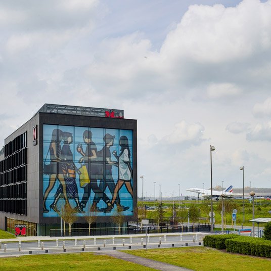 citizenM Charles-de-Gaulle - Selected hotel in Charles de Gaulle Airport, France