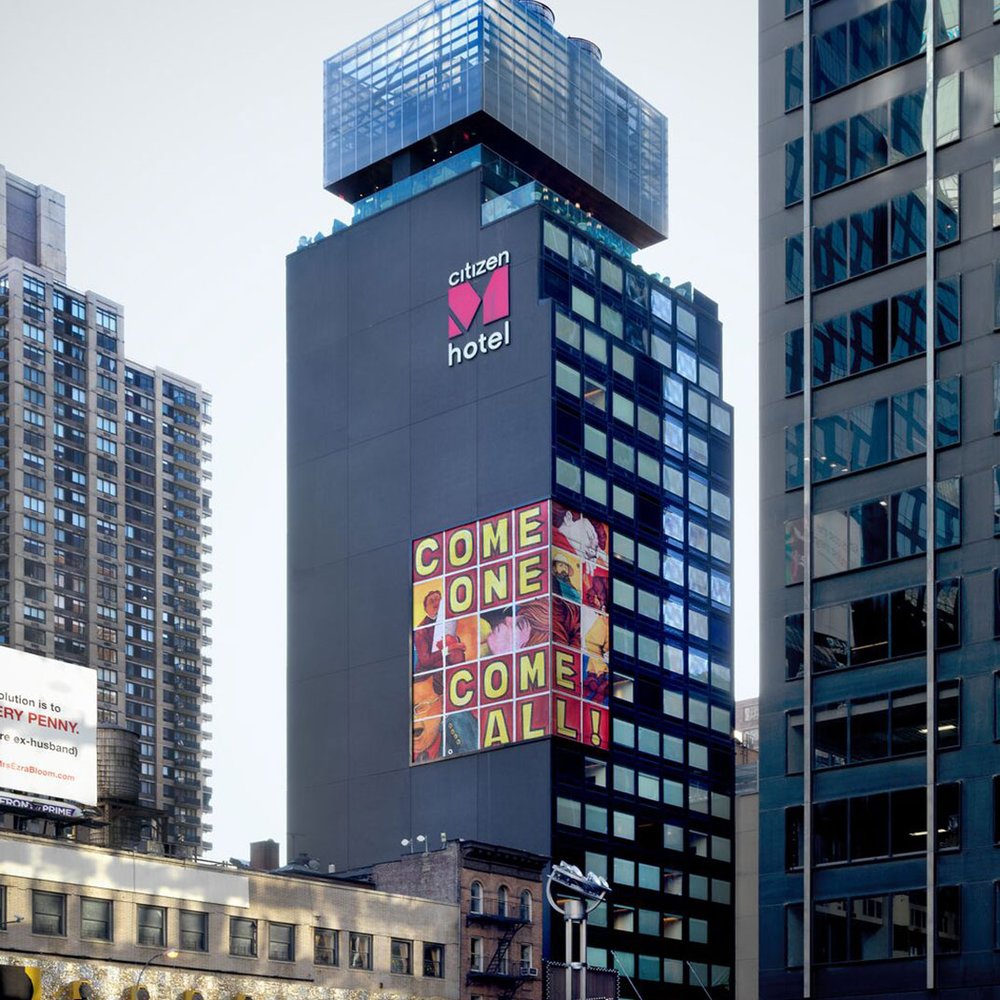 citizenM New York Times Square - Selected hotel in New York City, United States
