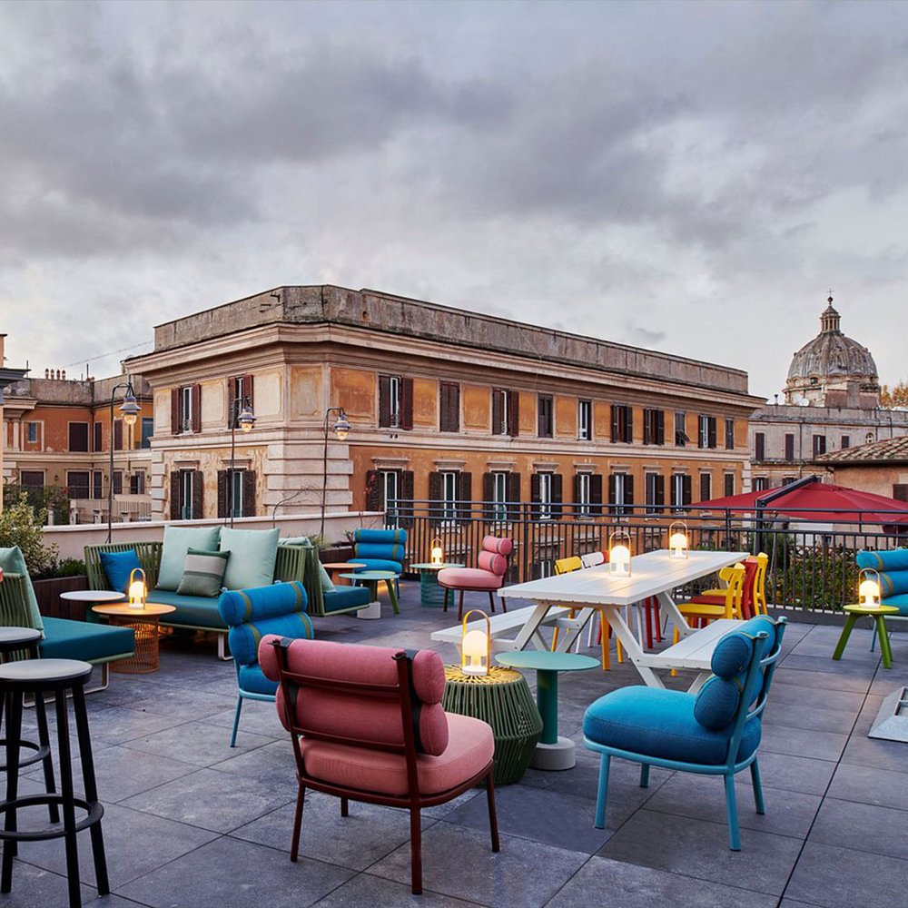 citizenM Roma Isola Tiberina - Selected hotel in Rome, Italy