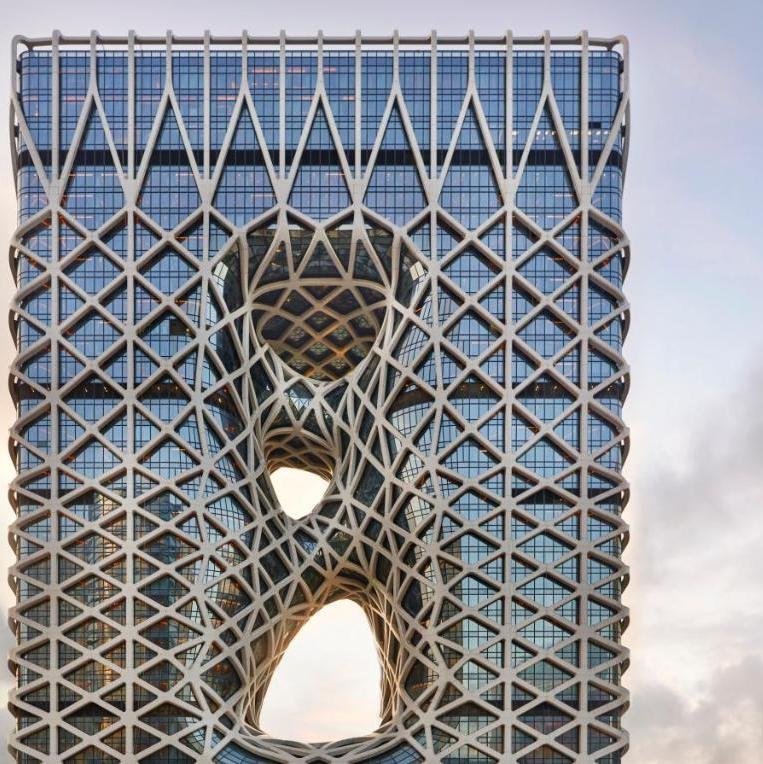 City of Dreams - Morpheus - Two-Keys hotel in Cotai, Macau