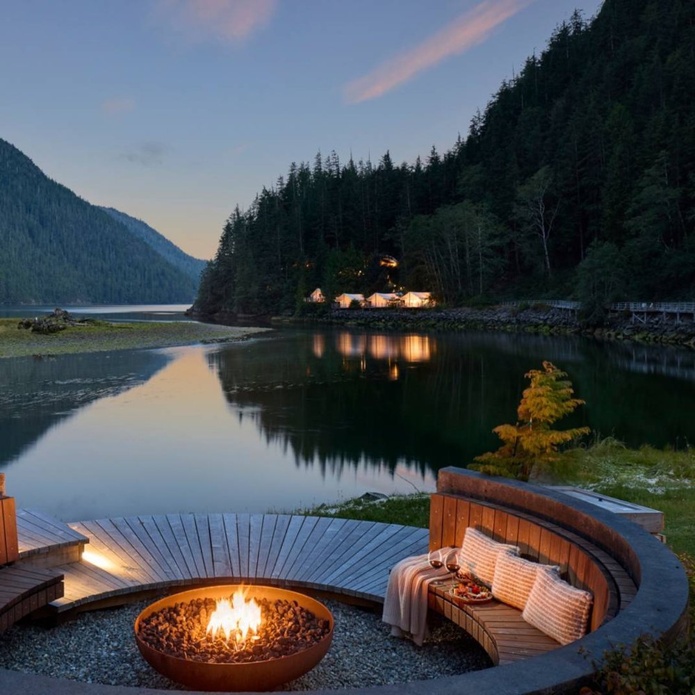 Clayoquot Wilderness Lodge - Three-Keys hotel in Vancouver Island, Canada