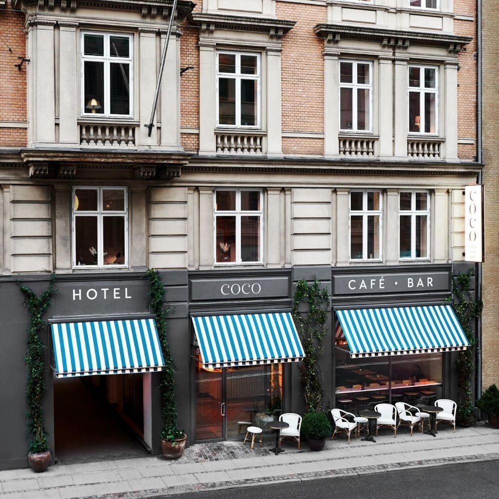 Coco Hotel - Selected hotel in Copenhagen, Denmark