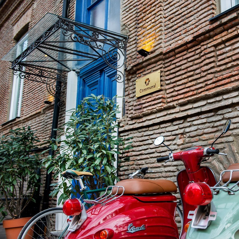 Communal Hotel Sololaki - Selected hotel in Tbilisi, Georgia