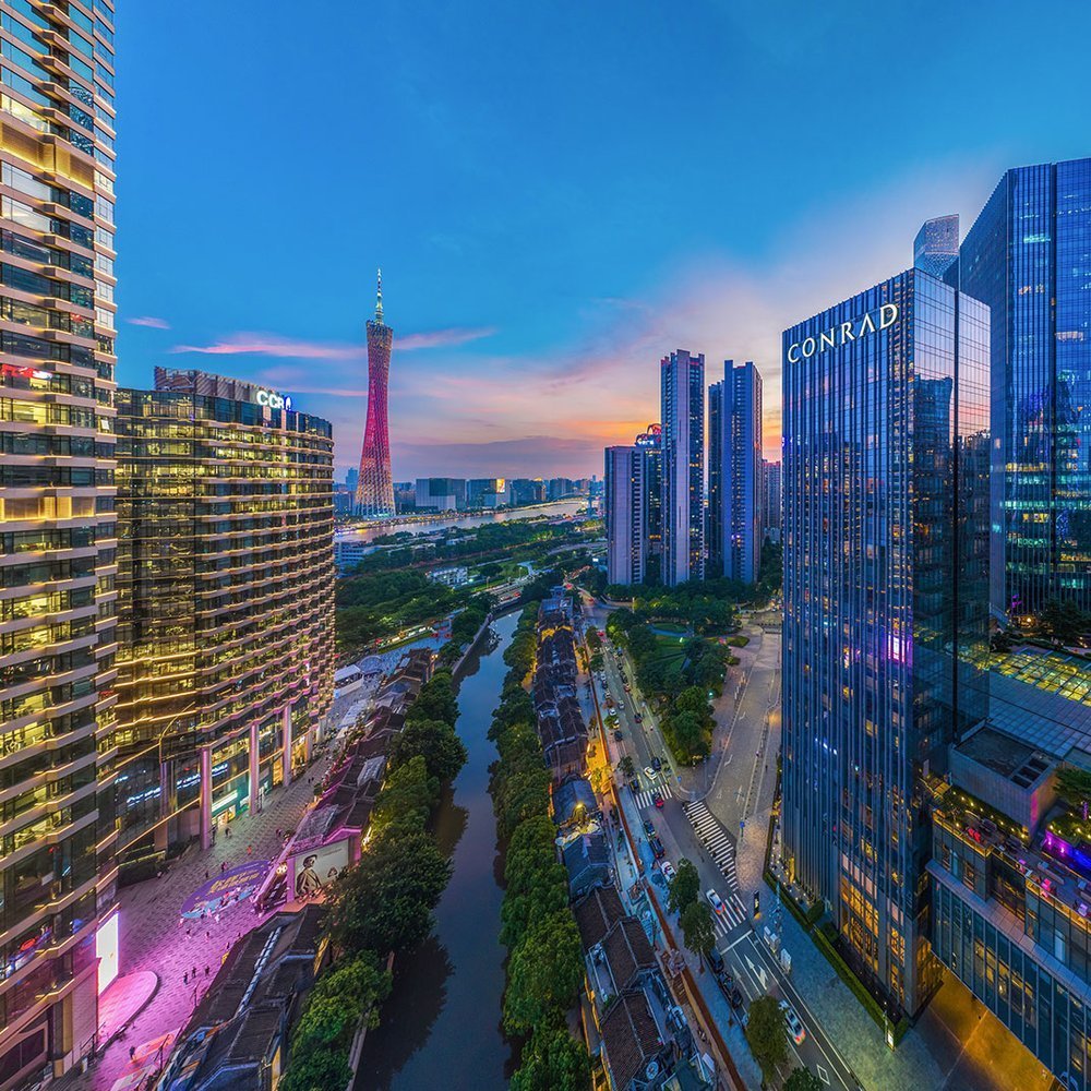 Conrad Guangzhou - Selected hotel in Guangzhou, China