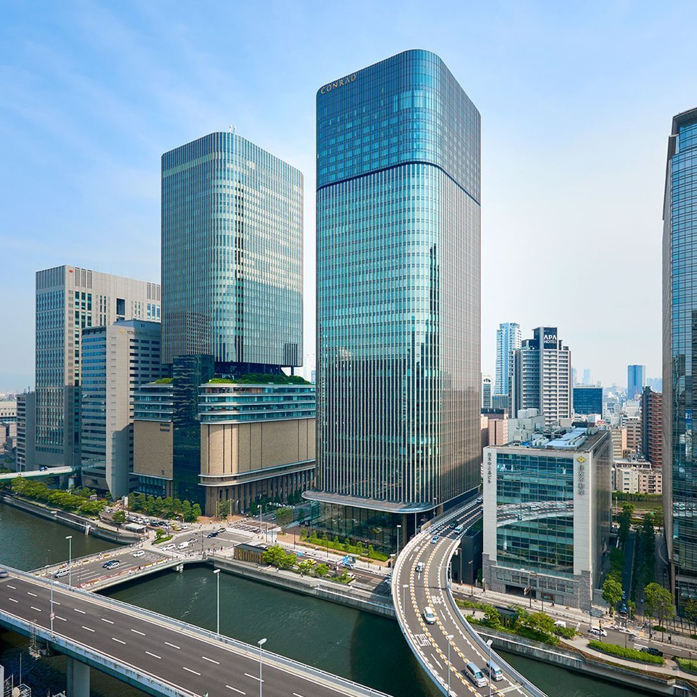 Conrad Osaka - One-Keys hotel in Osaka, Japan
