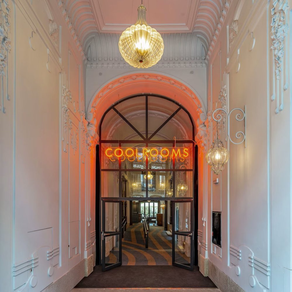 CoolRooms Palacio de Atocha - One-Keys hotel in Madrid, Spain