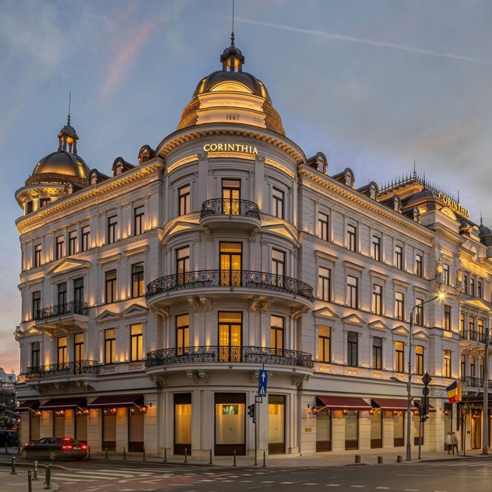 Corinthia Grand Hotel du Boulevard Bucharest - Two-Keys hotel in Bucharest, Romania