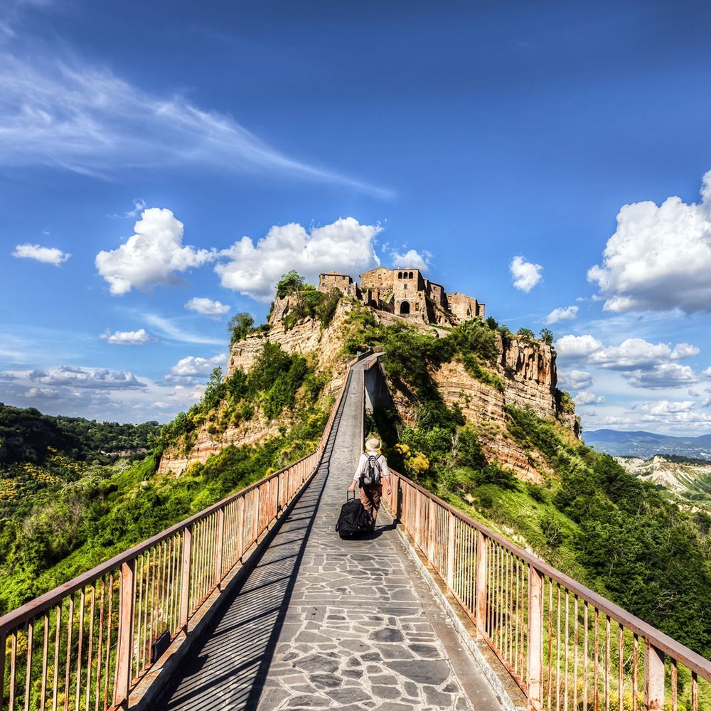 Corte della Maestà - Three-Keys hotel in Civita di Bagnoregio, Italy