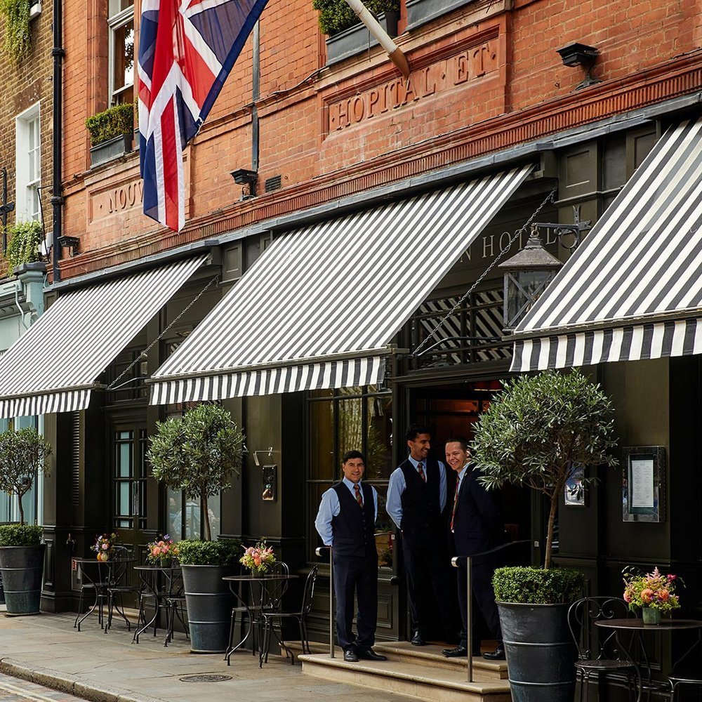 Covent Garden Hotel, Firmdale Hotels - Two-Keys hotel in London, United Kingdom