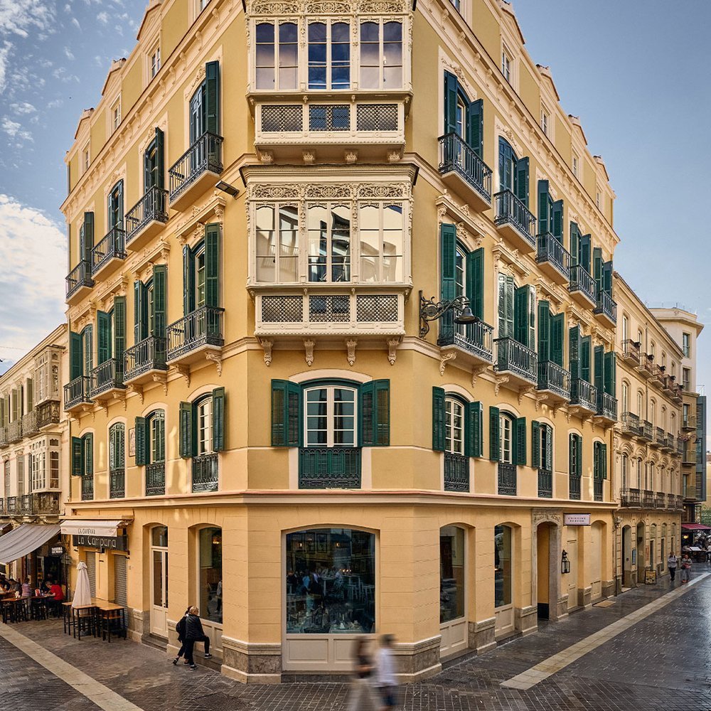 Cristine Bedfor Málaga - Selected hotel in Malaga, Spain