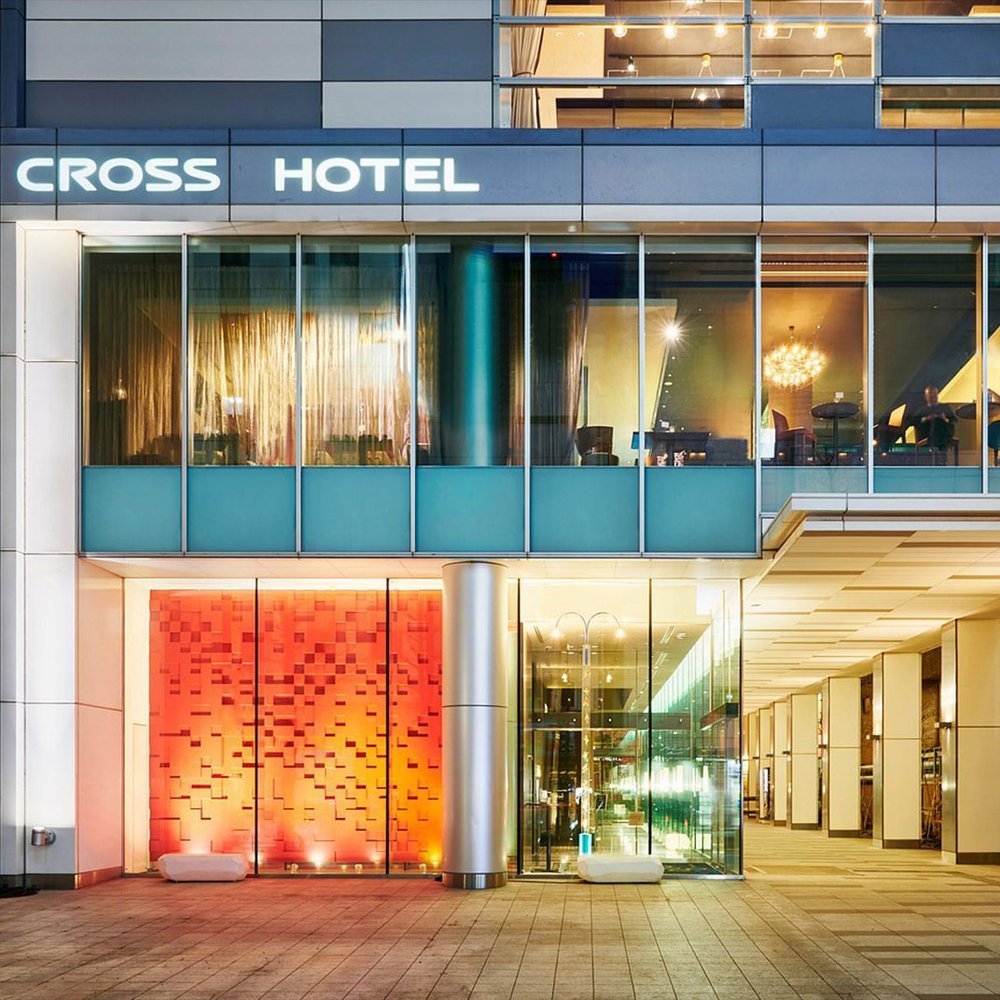 Cross Hotel Sapporo - Selected hotel in Sapporo, Japan