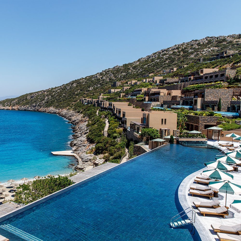 Daios Cove - Selected hotel in Crete, Greece