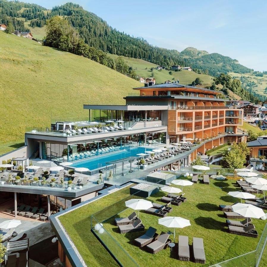 DAS EDELWEISS - Salzburg Mountain Resort - Two-Keys hotel in Grossarl, Austria
