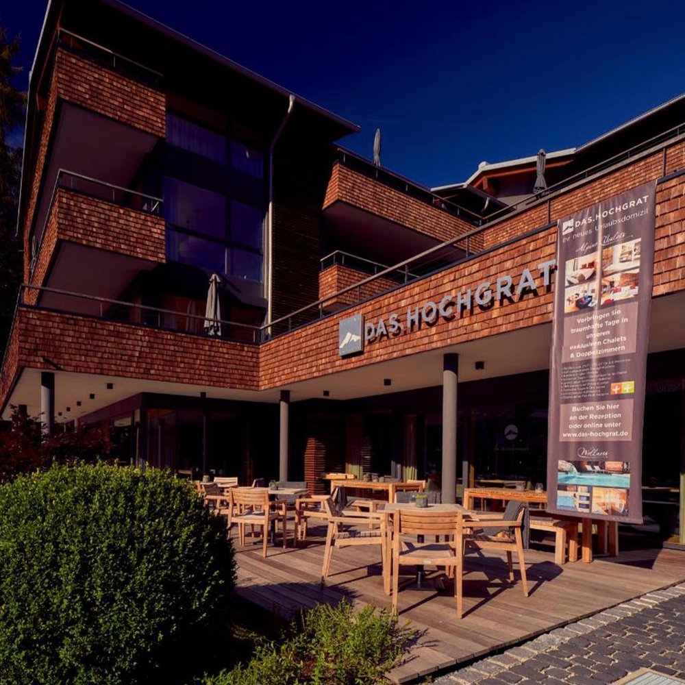 DAS.HOCHGRAT - One-Keys hotel in Oberstaufen, Germany