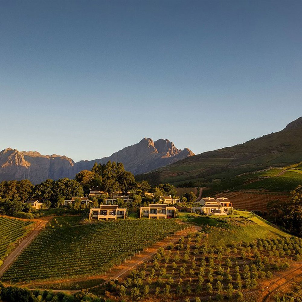 Delaire Graff Lodges & Spa - Two-Keys hotel in Stellenbosch, South Africa