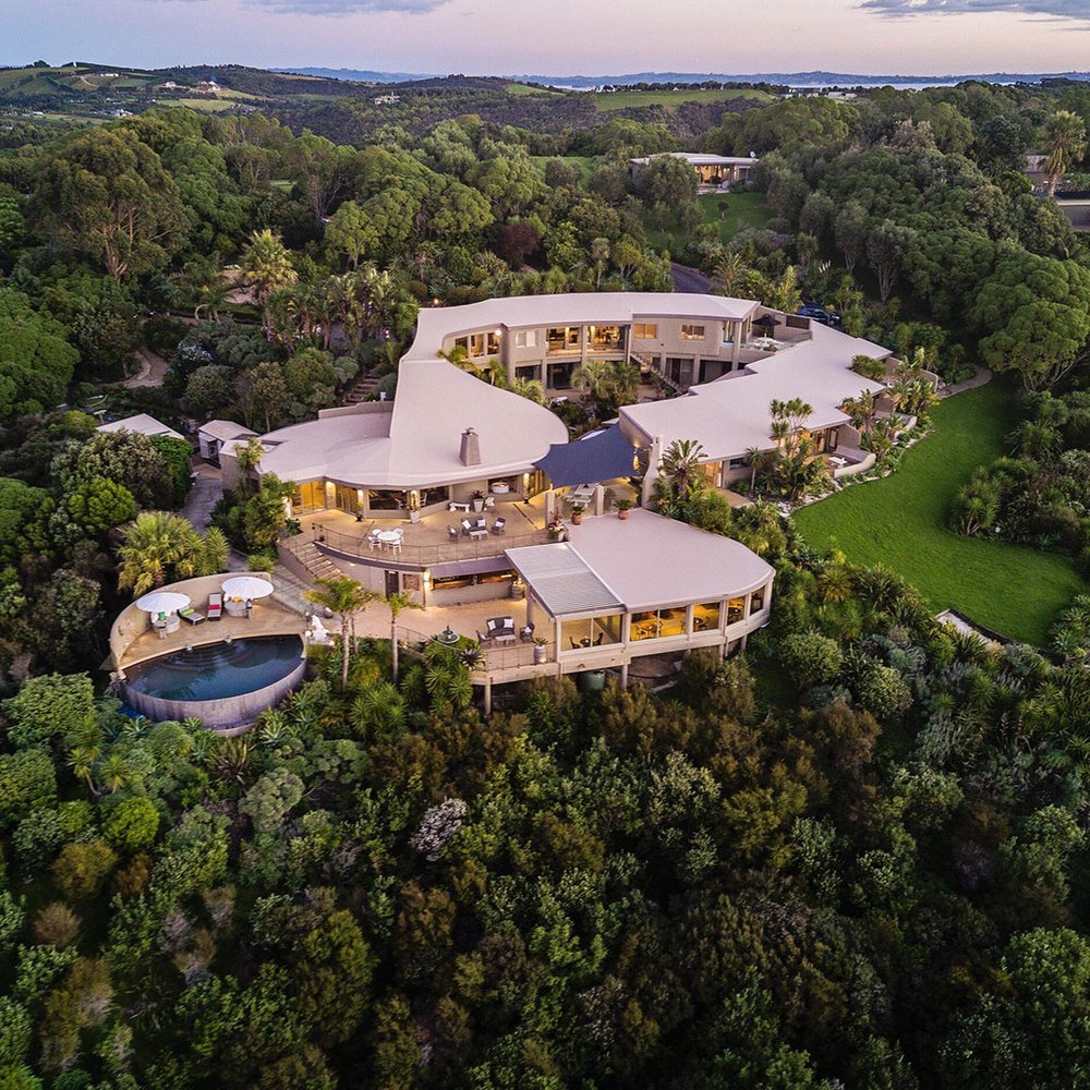 Delamore Lodge - One-Keys hotel in Waiheke Island, New Zealand