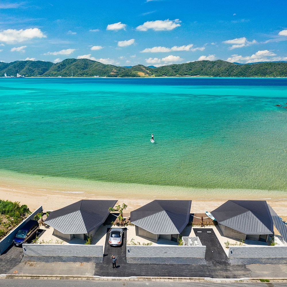 Denpaku The Beachfront Mijora - Selected hotel in Amami Oshima, Japan