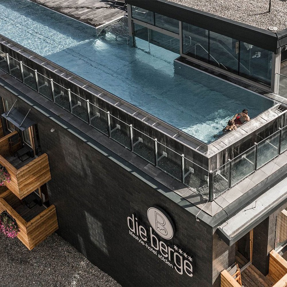 die Berge Lifestyle Hotel - Selected hotel in Sölden, Austria