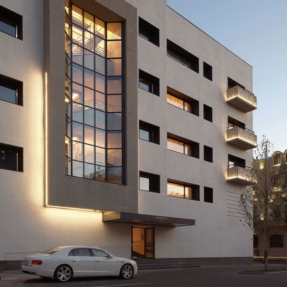 Dinamo Hotel Baku - Selected hotel in Baku, Azerbaijan